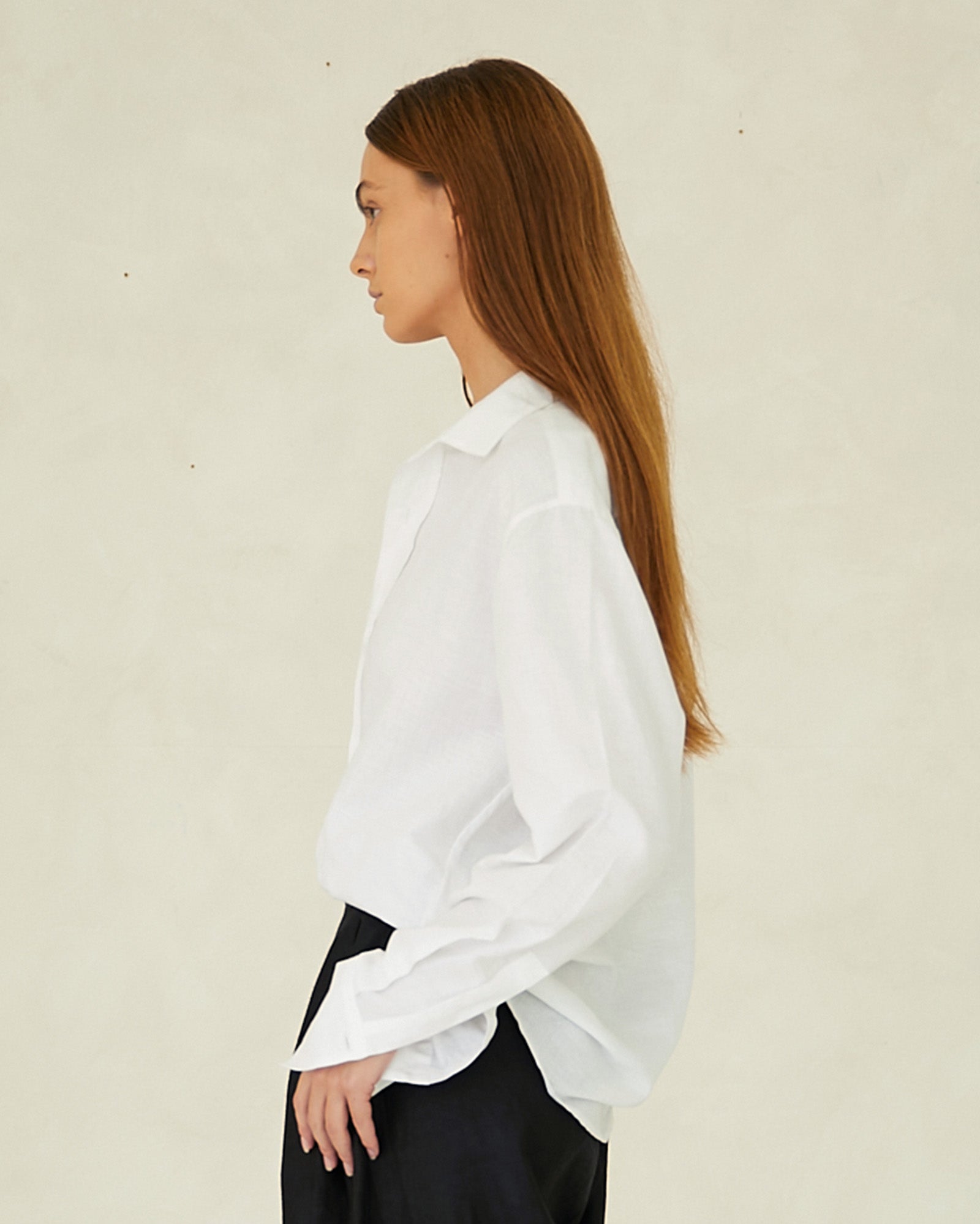 The Collared Shirt | White-Cloth & Co-stride