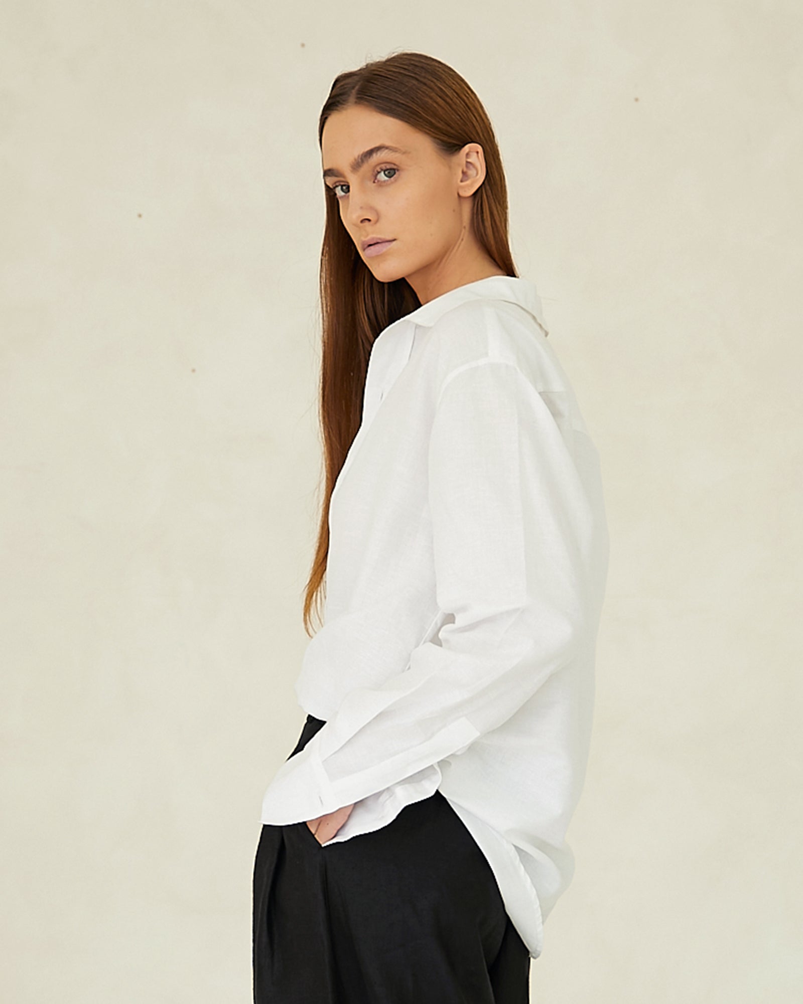 The Collared Shirt | White-Cloth & Co-stride