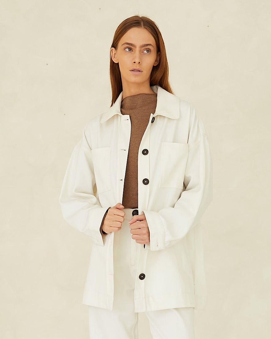 The Denim Jacket | Natural-Cloth & Co-stride