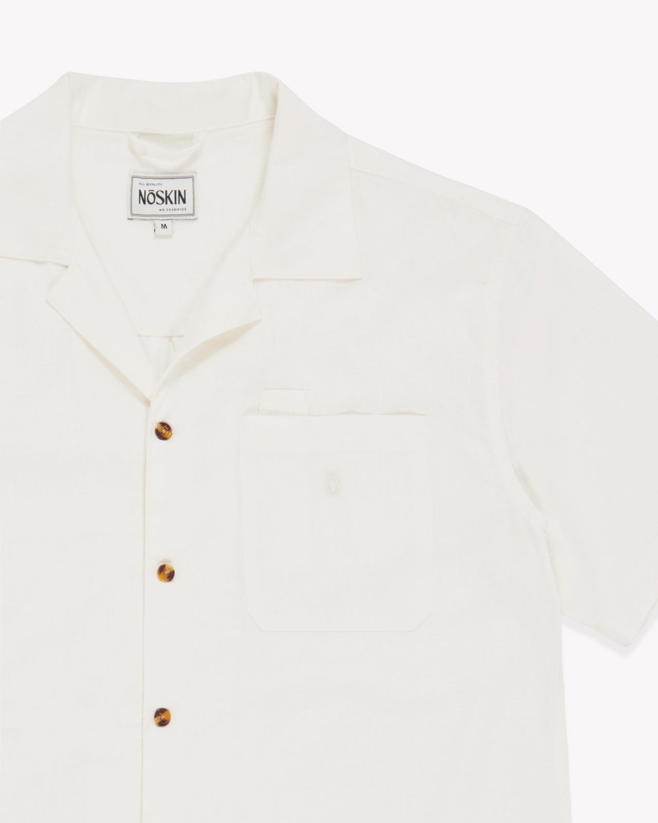 The Easey Short Sleeve Natural-Noskin-stride