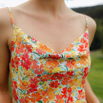 The Flora Cowl Cami Bloom-Tasi Travels-stride