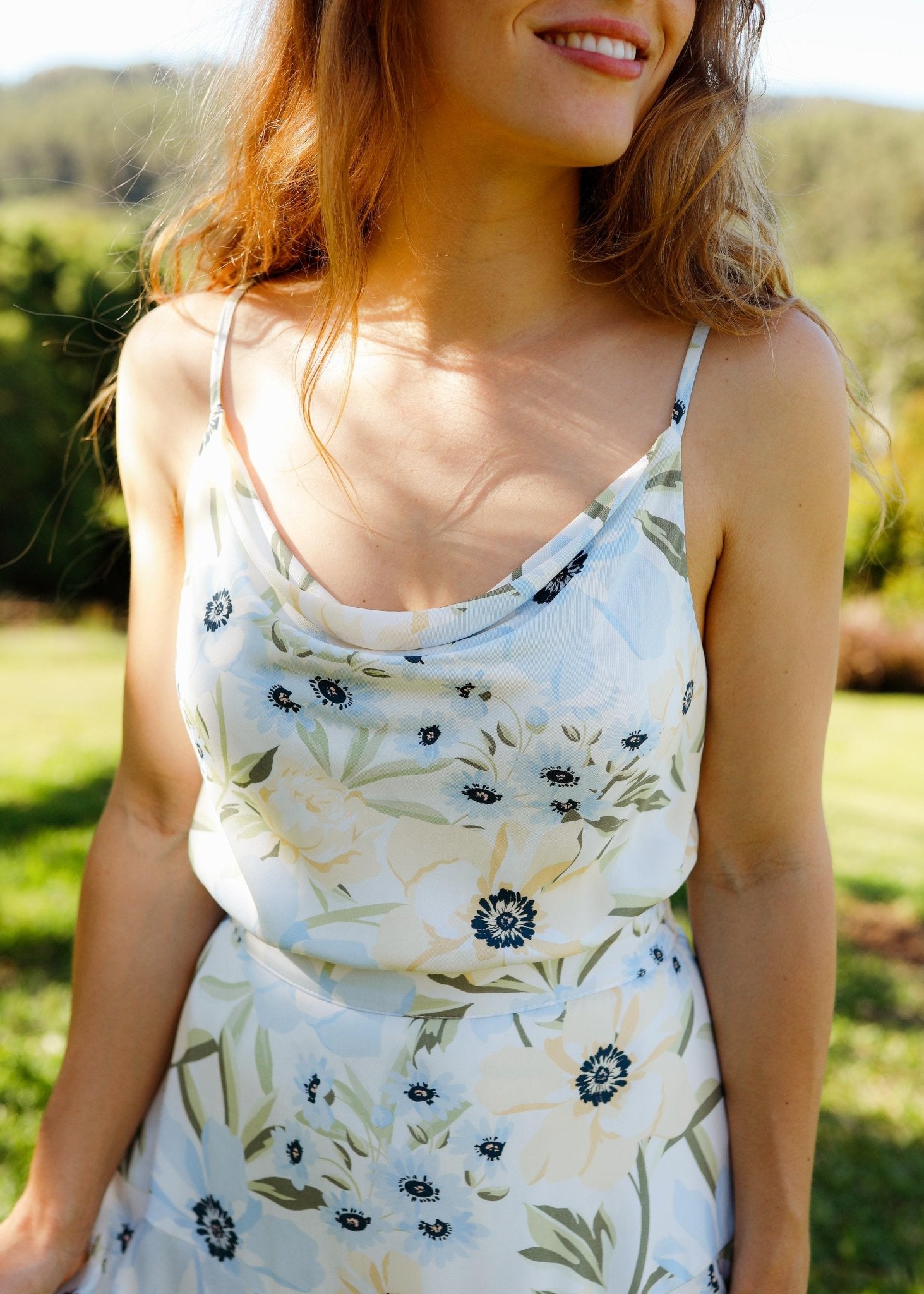 The Flora Cowl Cami Sunlight-tasi-travels-stride