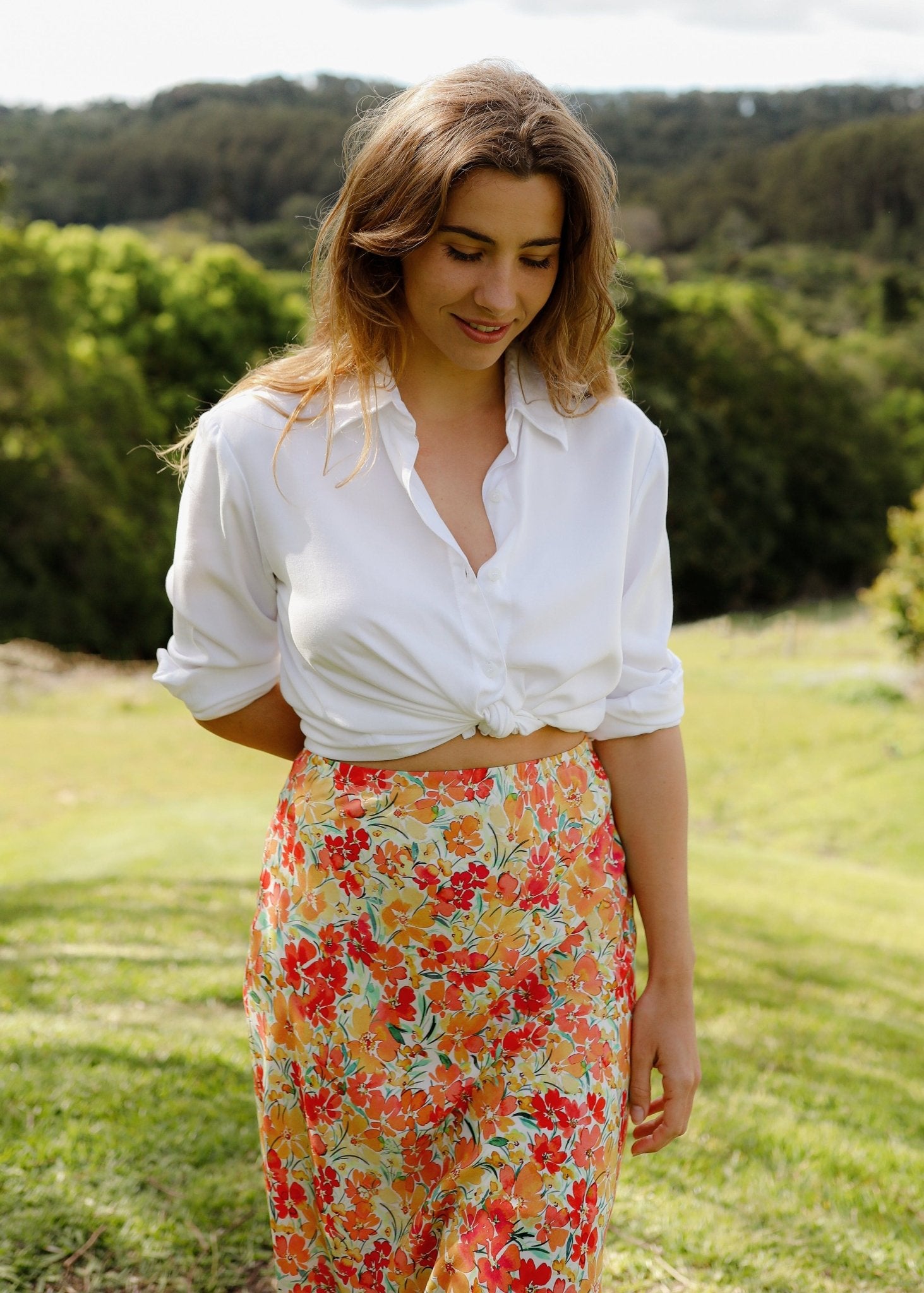 The Flora Slip Skirt Bloom-tasi-travels-stride