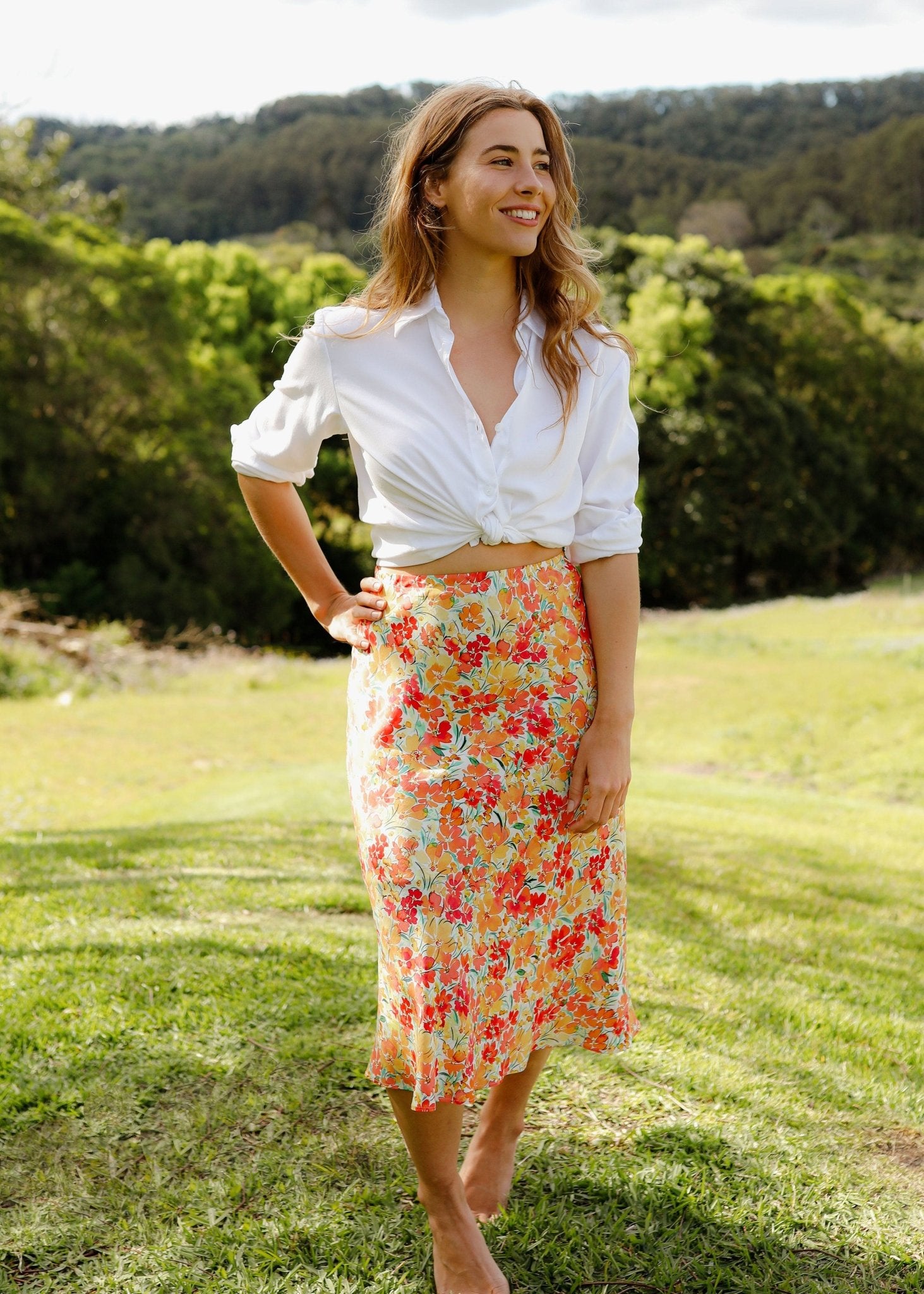 The Flora Slip Skirt Bloom-tasi-travels-stride