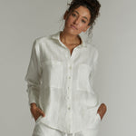 The Hemp Shirt | White-Cloth & Co-stride