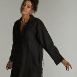 The Hemp Short Shirt Dress | Iron-Cloth & Co-stride