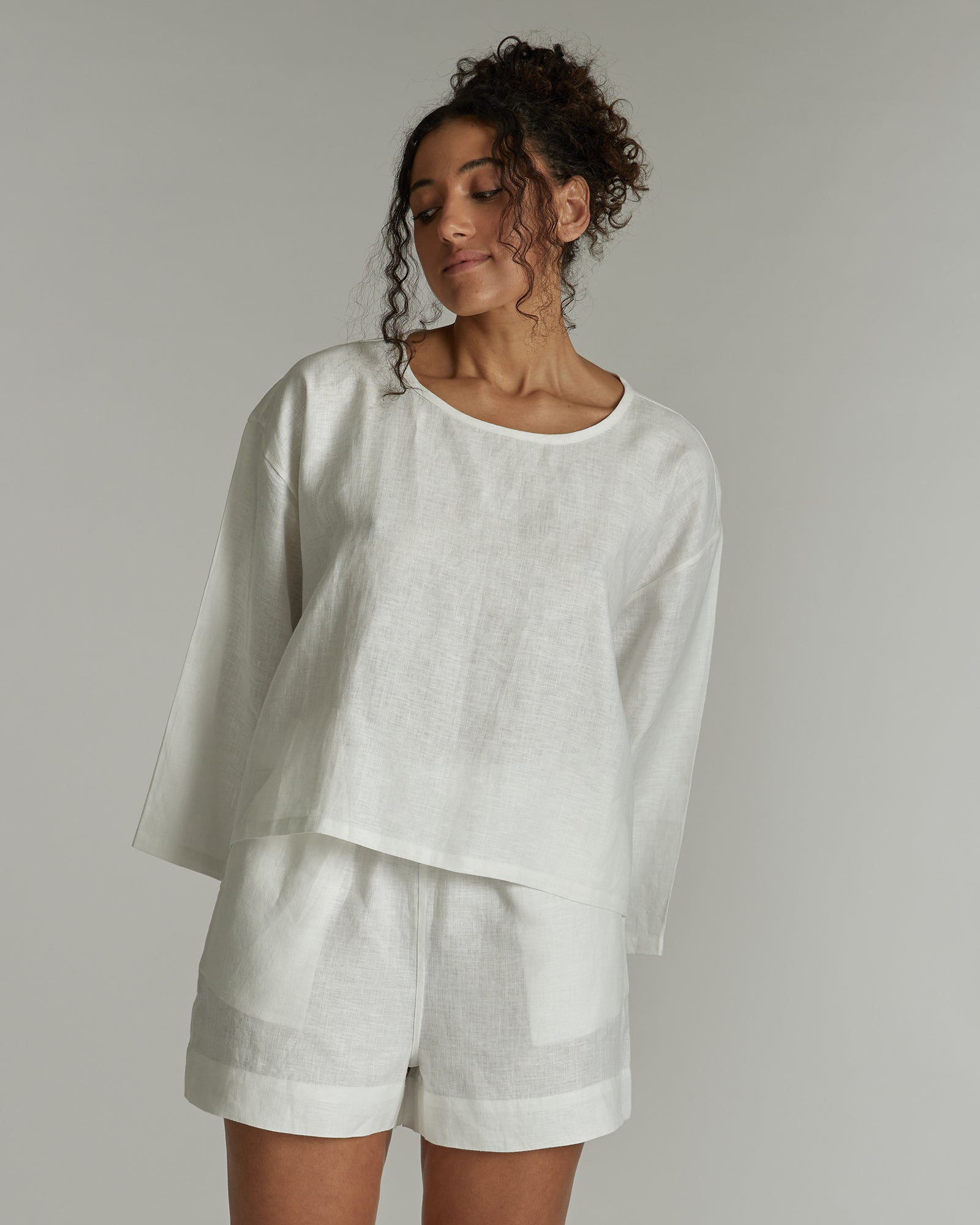The Hemp Short | White-Cloth & Co-stride