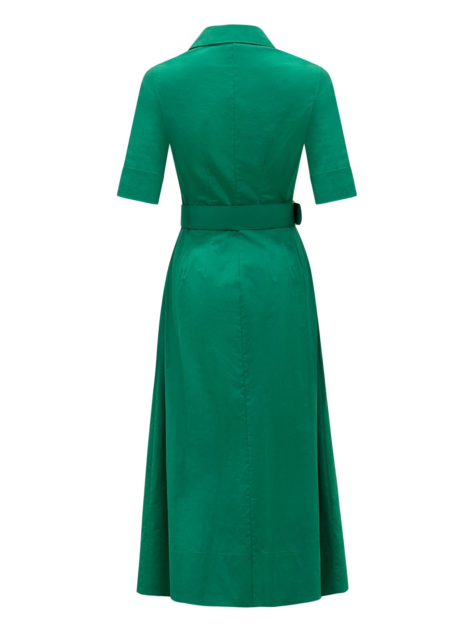 The "Kate" Dress Green-Why Mary-stride