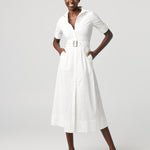 The "Kate" Dress White-Why Mary-stride