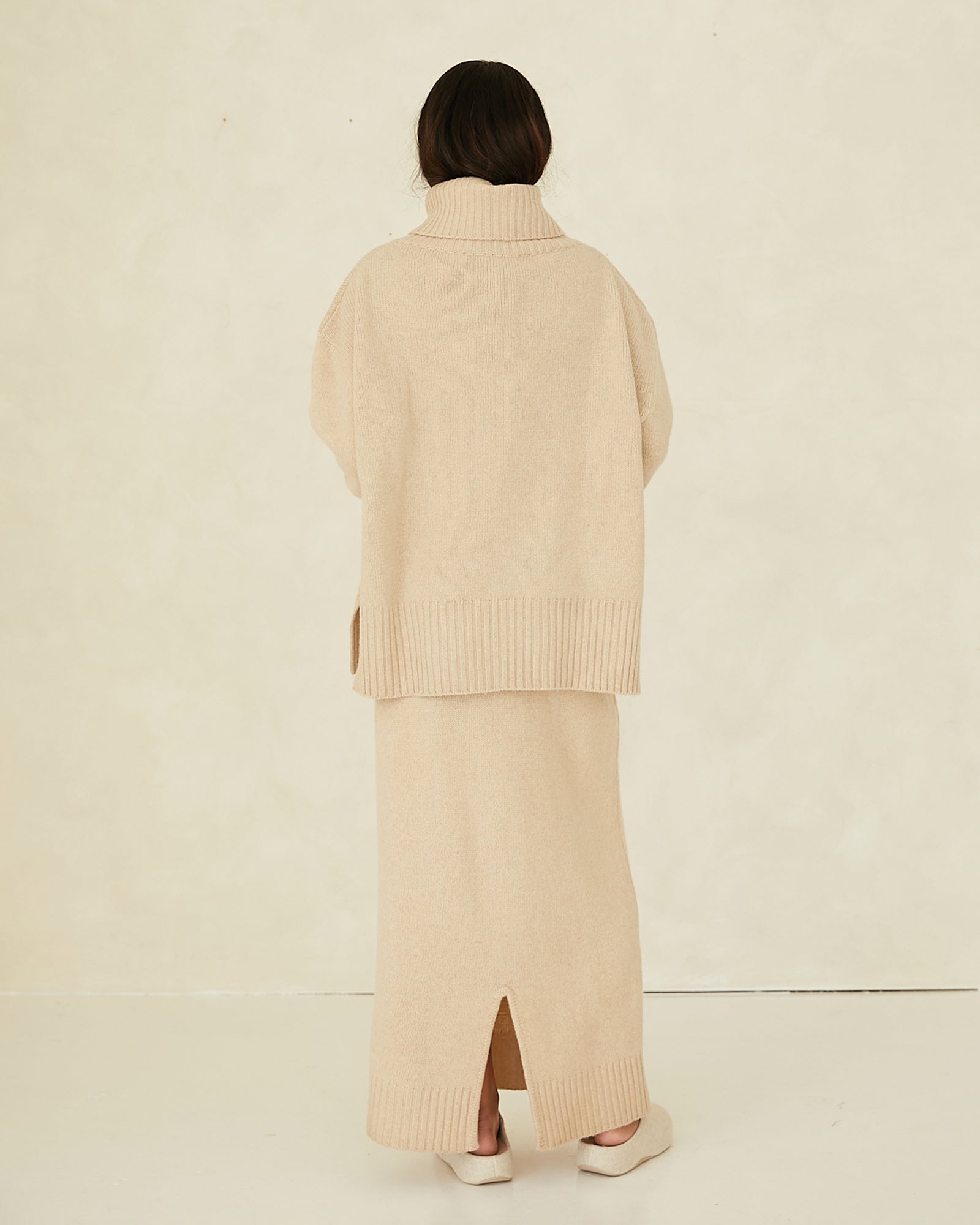 The Knit Skirt | Almora-Cloth & Co-stride