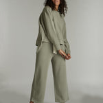 The Light Terry Pants | Thyme-Cloth & Co-stride