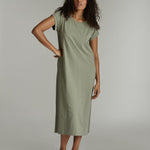 The Long Tee Dress | Thyme-Cloth & Co-stride