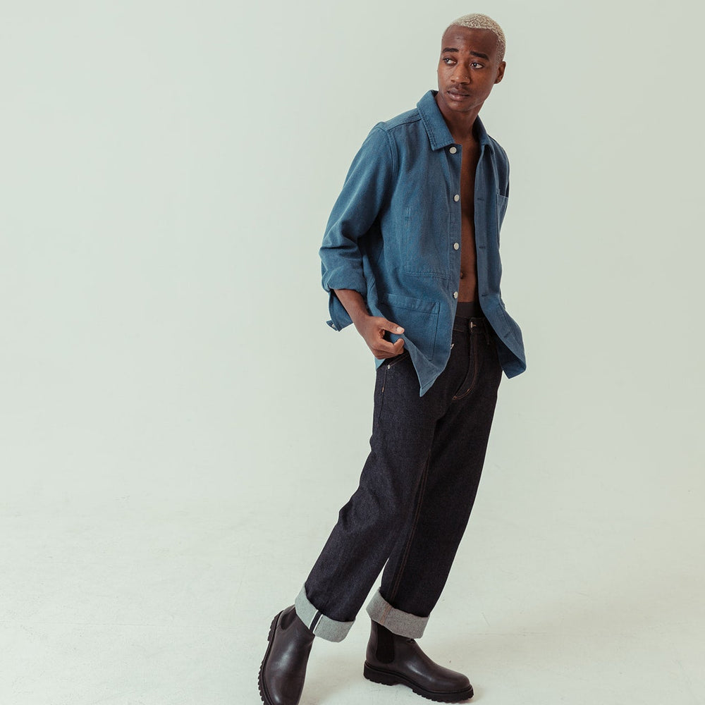 The Noskin signature Chelsea Boot in black-Noskin-stride
