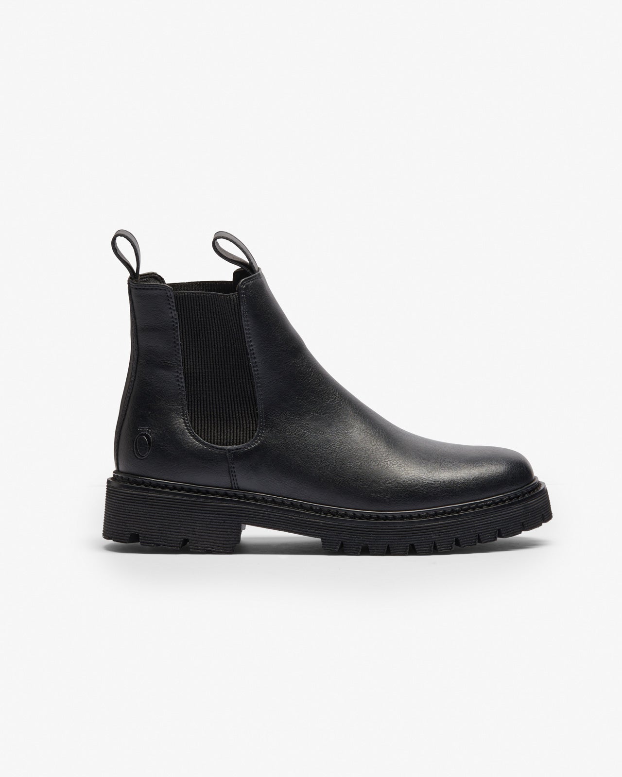 The Noskin signature Chelsea Boot in black-Noskin-stride