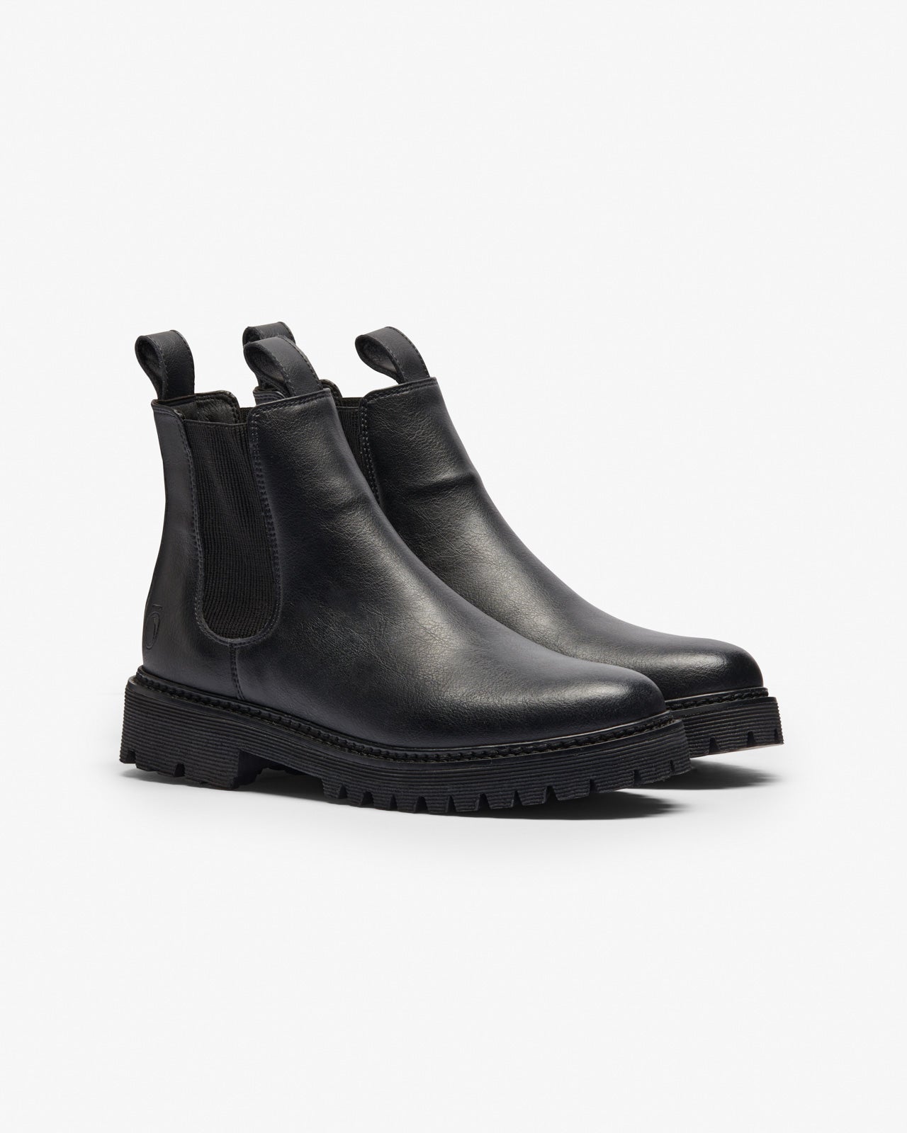 The Noskin signature Chelsea Boot in black-Noskin-stride