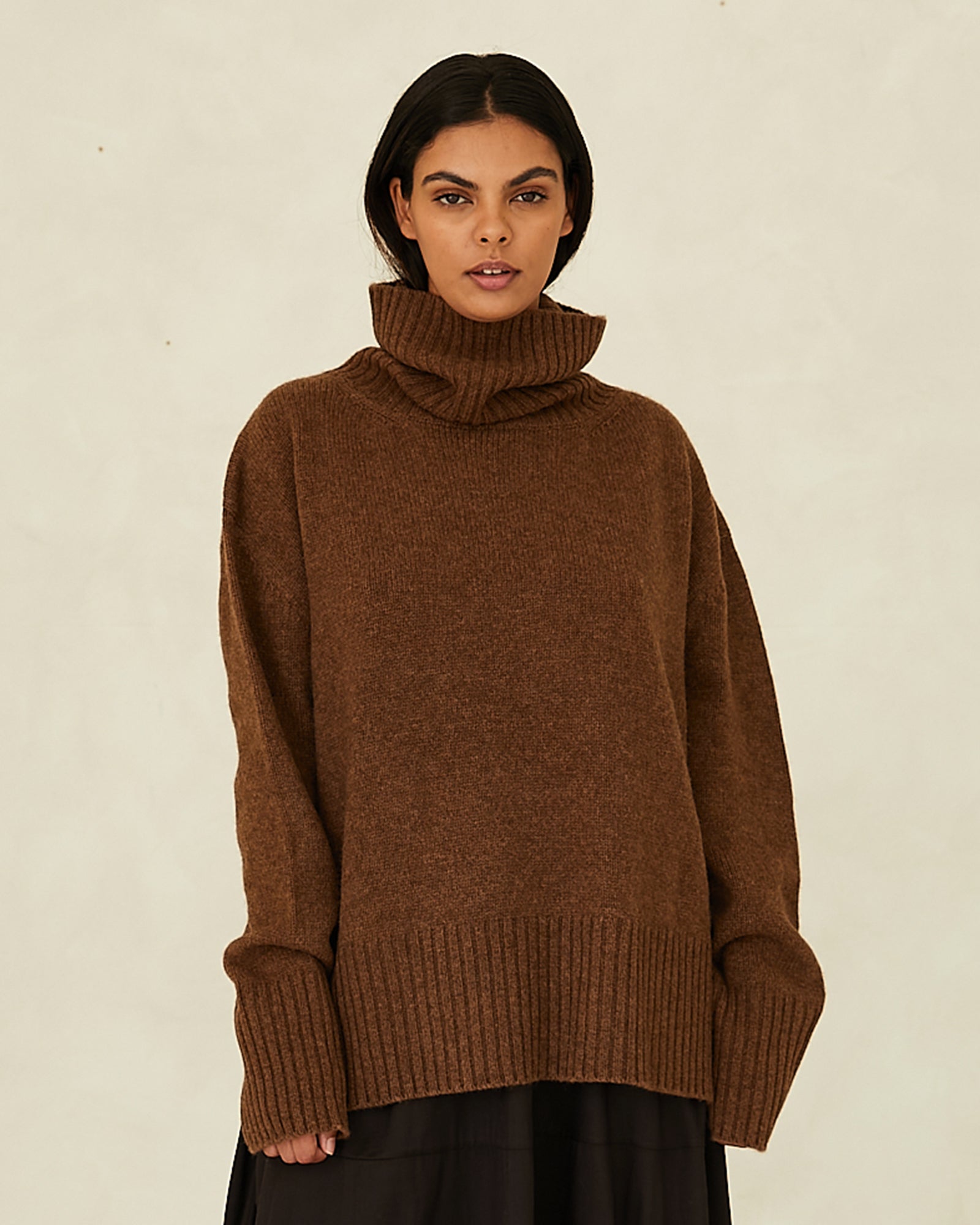 The Roll Neck Jumper | Bracken-Cloth & Co-stride