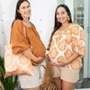 The Shanti Blouse - Beige-Luna + Sun-stride