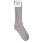 The Slouchy Sock LITE - Dove Grey-Pinky & Kamal-stride