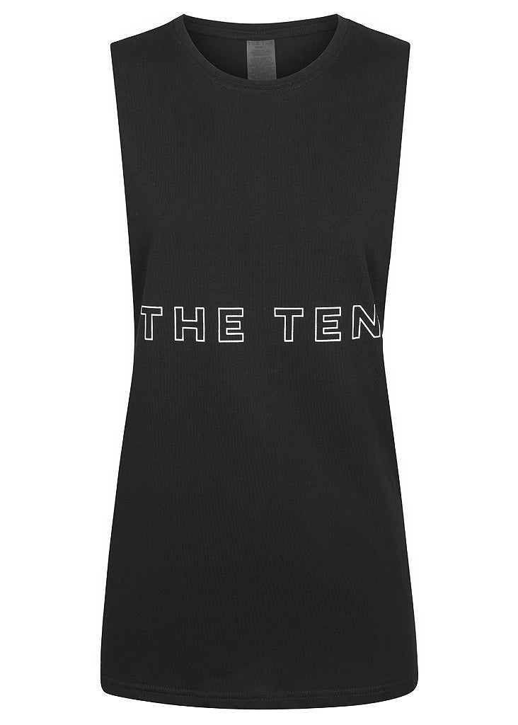 The Ten Tank - Black-The Ten Active-stride