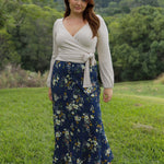 The Willow Skirt Evening Posy-Tasi Travels-stride