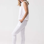 The Wilma Pyjama Set - White-Findlay-stride