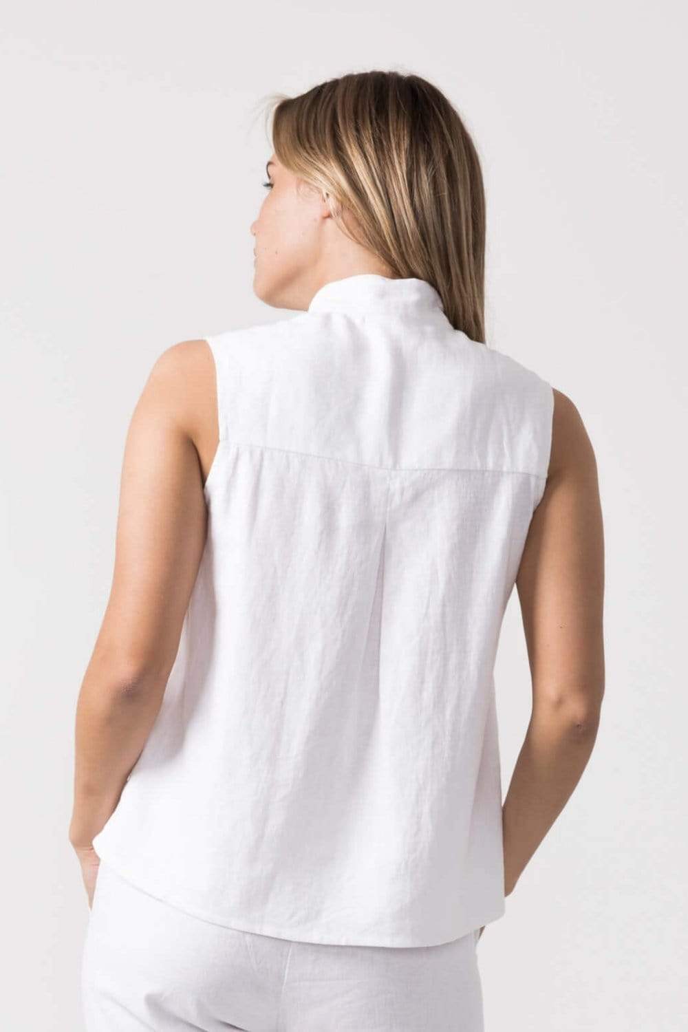 The Wilma Shirt - White-Findlay-stride