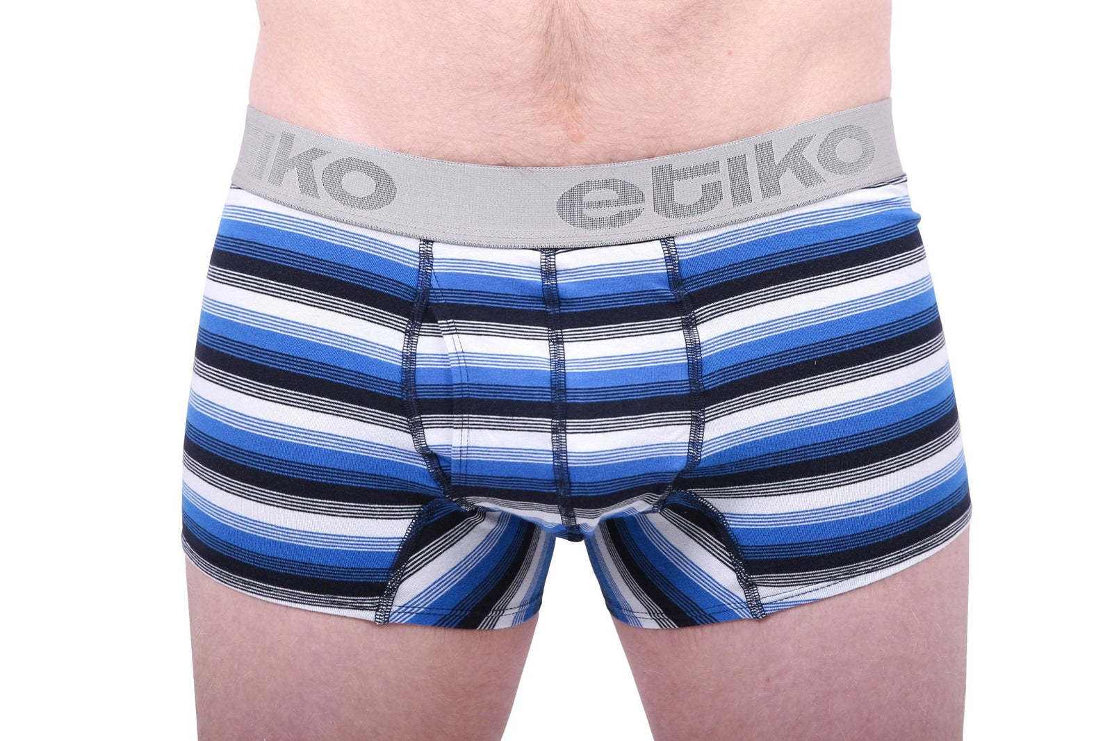 Trunks, Eclipse Stripe, Organic & Fairtrade-Etiko-stride