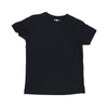 Round Neck T-Shirt, Kids Black