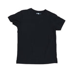 Round Neck T-Shirt, Kids Black
