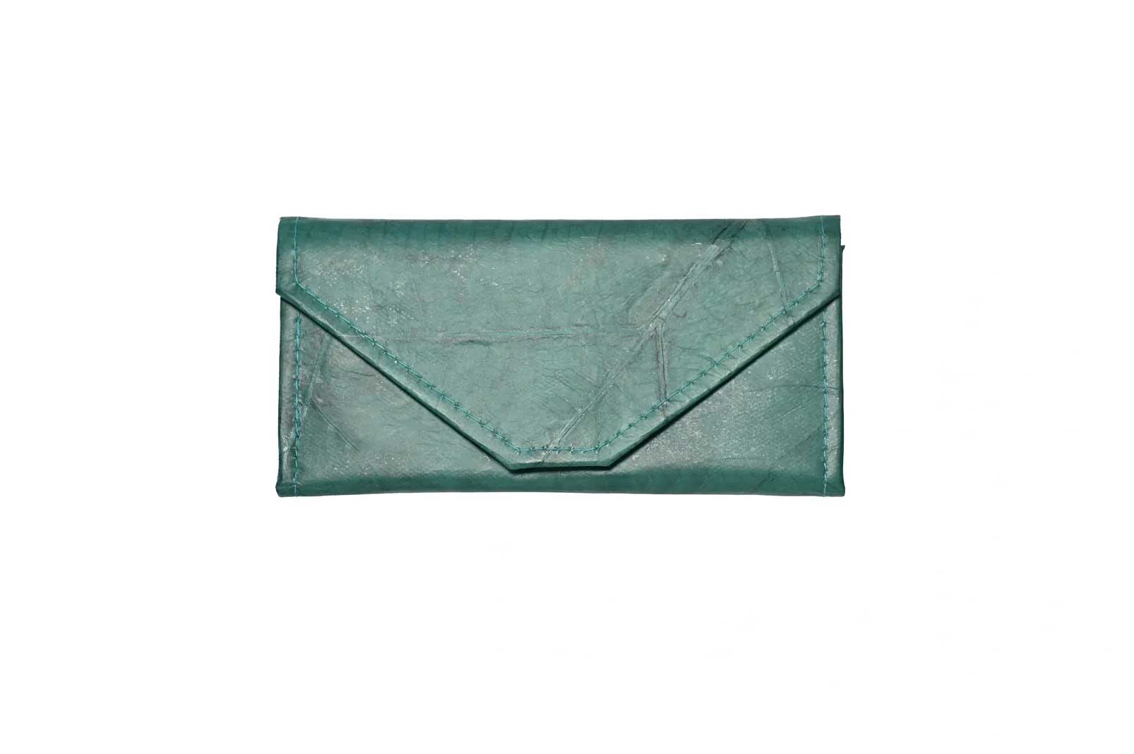 Turquoise Purse-Karuna Dawn-stride