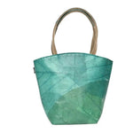 Turquoise Tote Bag-Karuna Dawn-stride