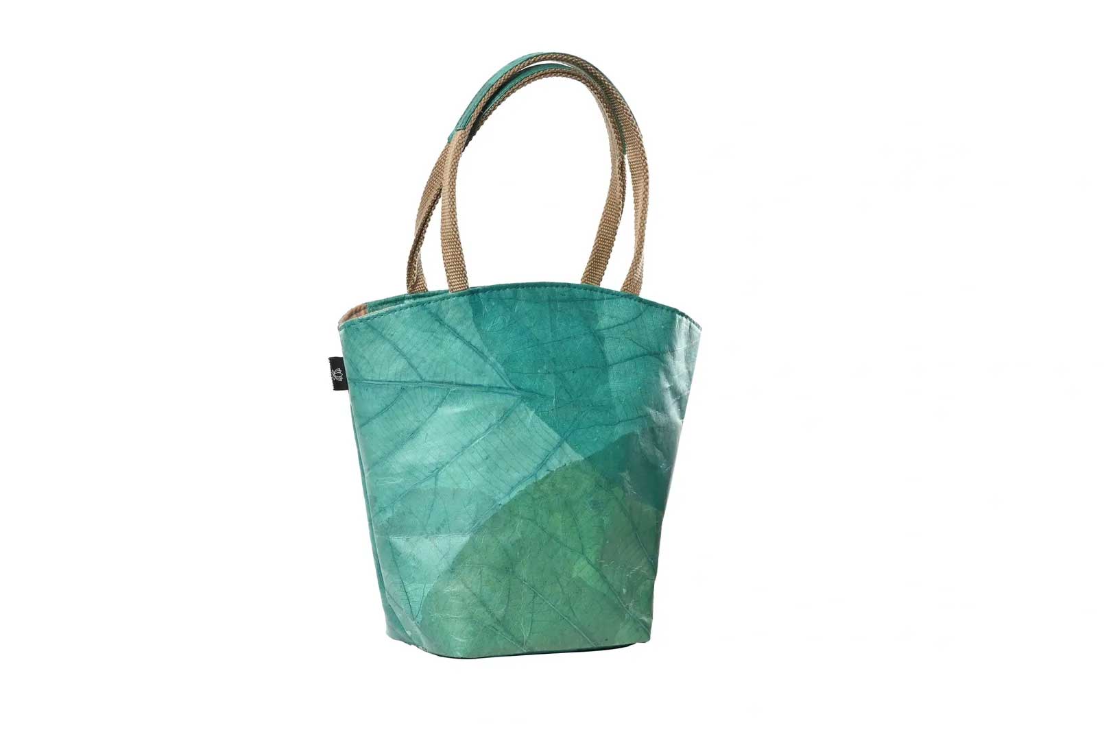 Turquoise Tote Bag-Karuna Dawn-stride