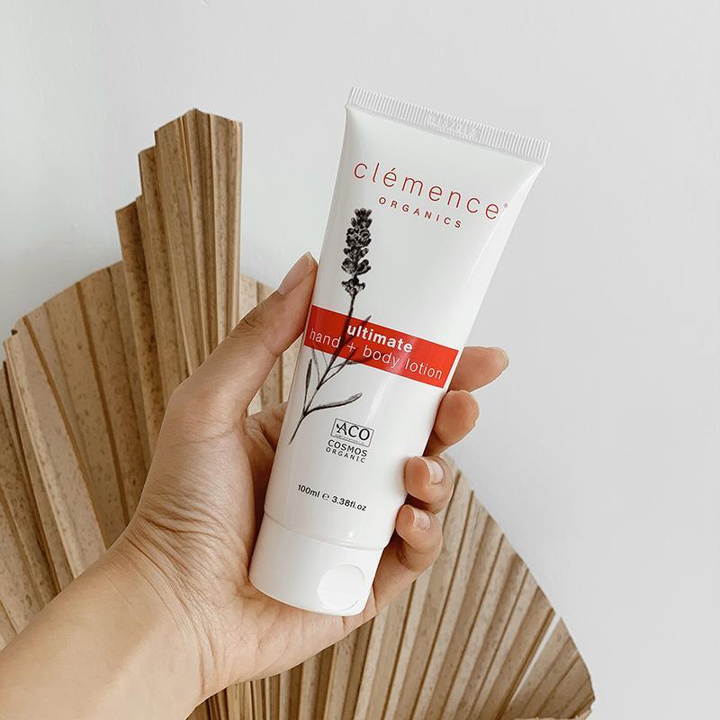 Ultimate Hand + Body Lotion-Clemence Organics-stride