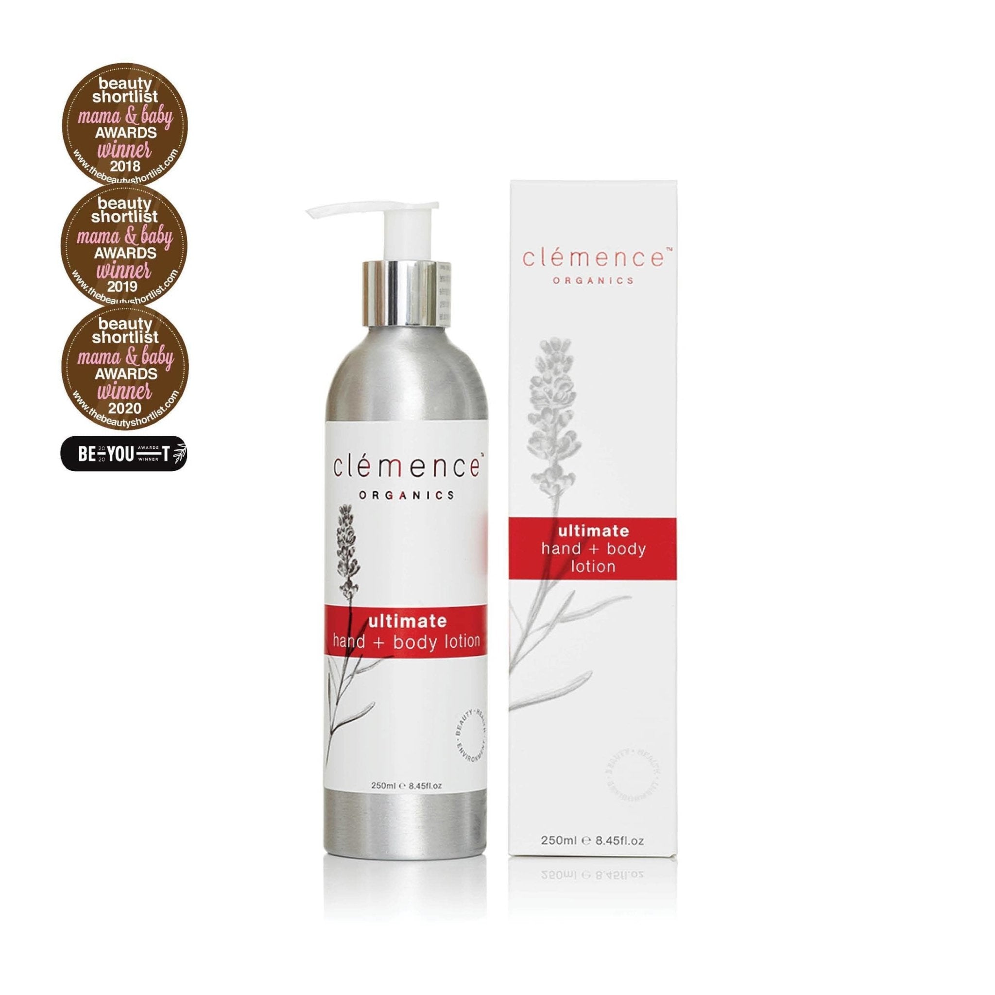 Ultimate Hand + Body Lotion-Clemence Organics-stride