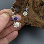 UNDER THE SEA - cluster earrings Jellyfish-Erin K Jewellery-stride
