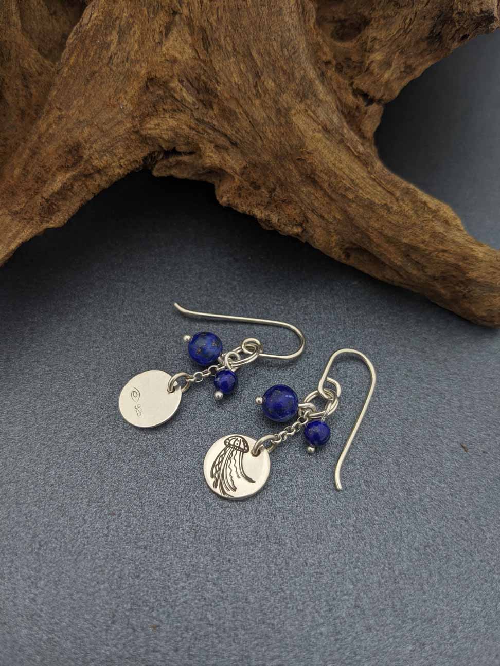 UNDER THE SEA - cluster earrings Jellyfish-Erin K Jewellery-stride