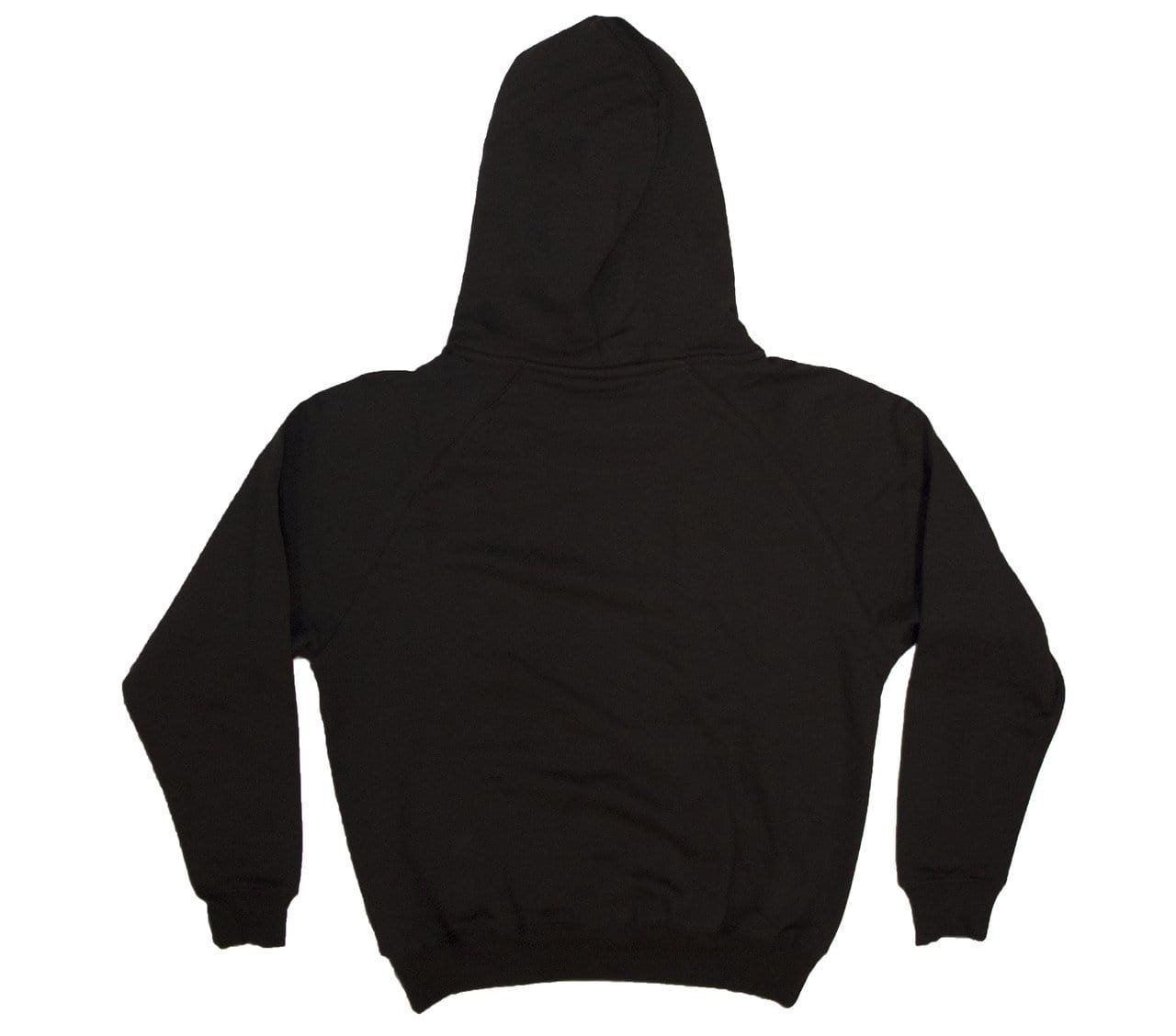 Unisex Black Hoodie Organic Fairtrade-Etiko-stride