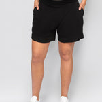 shorts - black