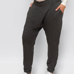 lounge pants - charcoal