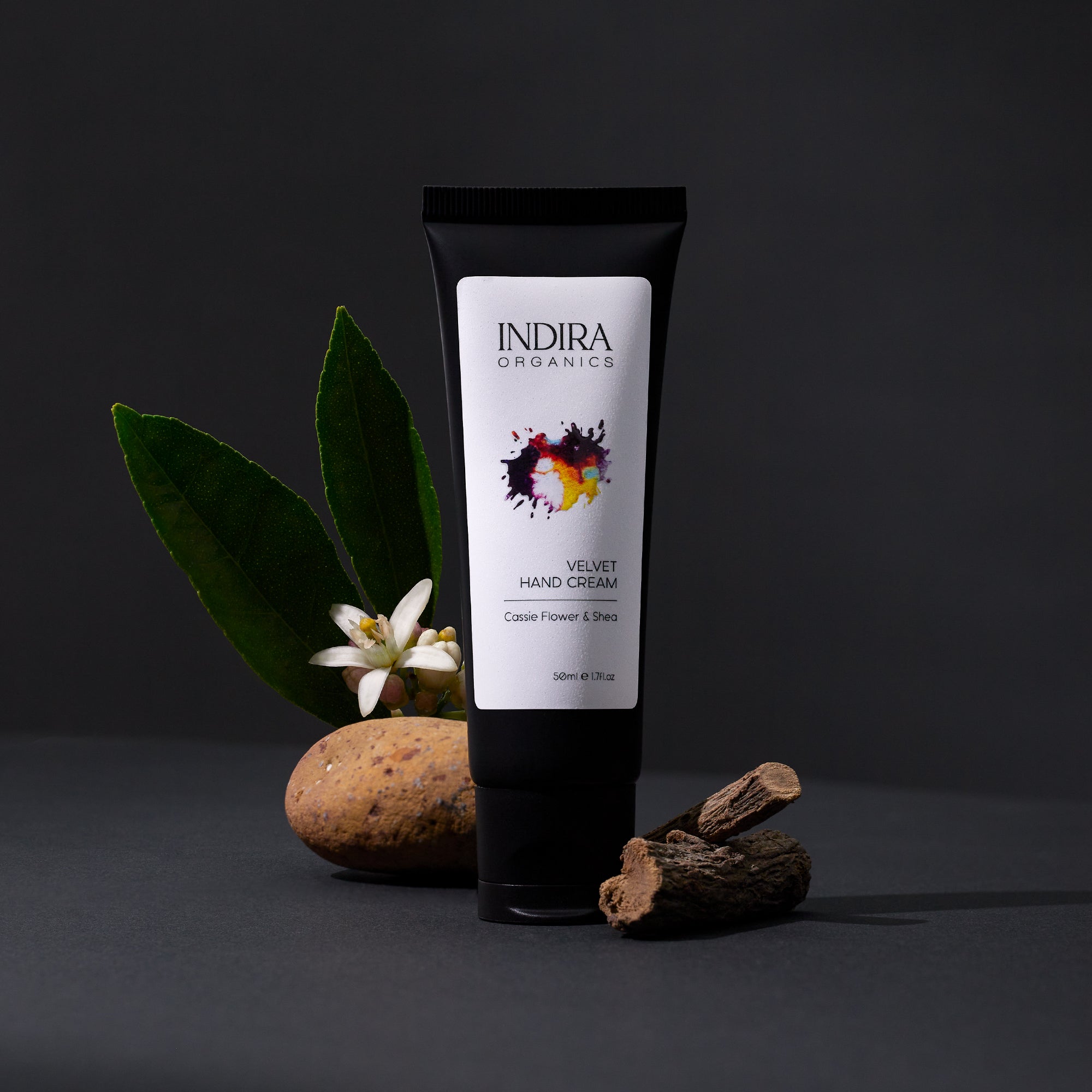 Velvet Handcream-Indira Organics-stride