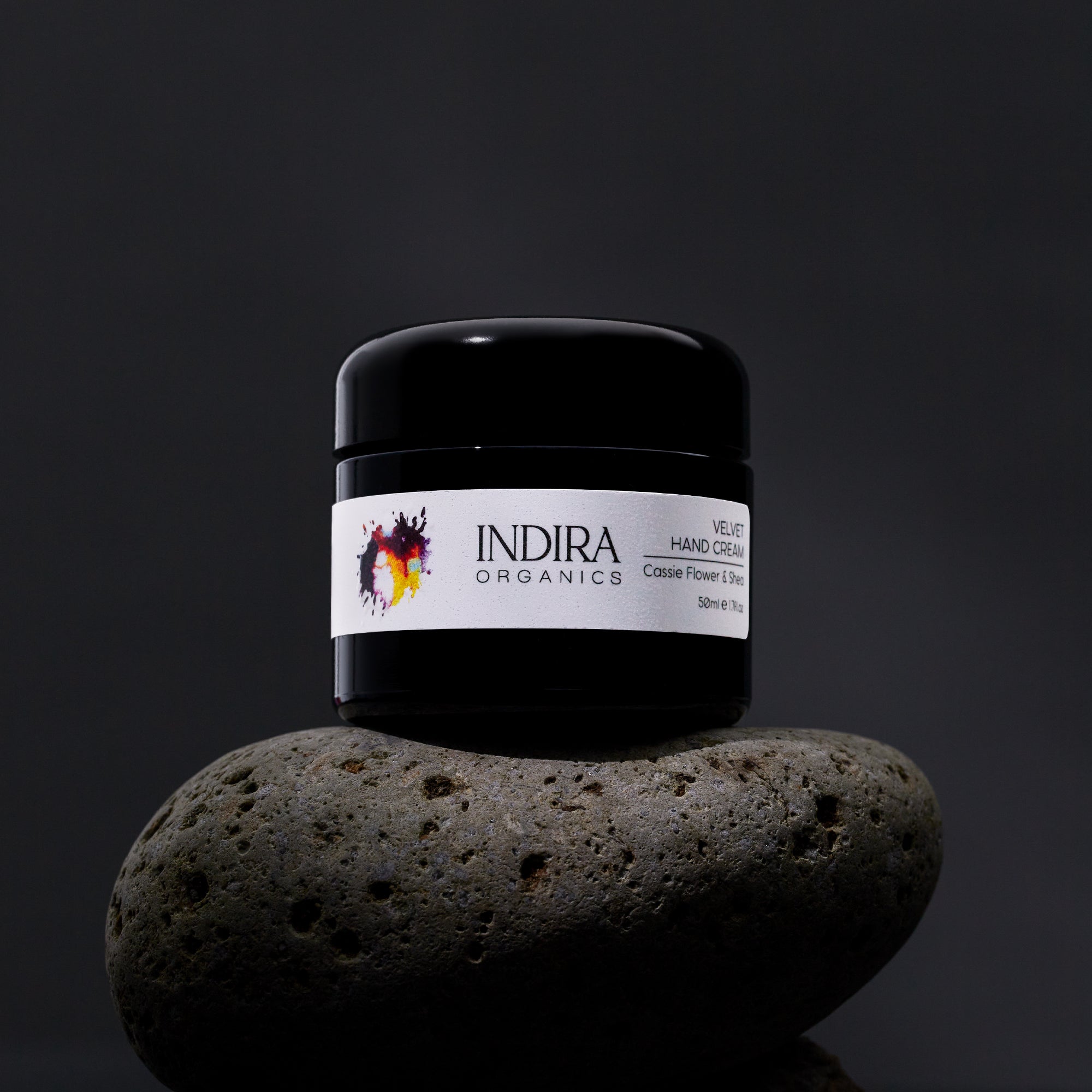 Velvet Handcream - Jar-Indira Organics-stride