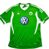 VfL Wolfsburg Home 2011-2012 L-Unwanted FC-stride