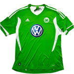 VfL Wolfsburg Home 2011-2012 L-Unwanted FC-stride
