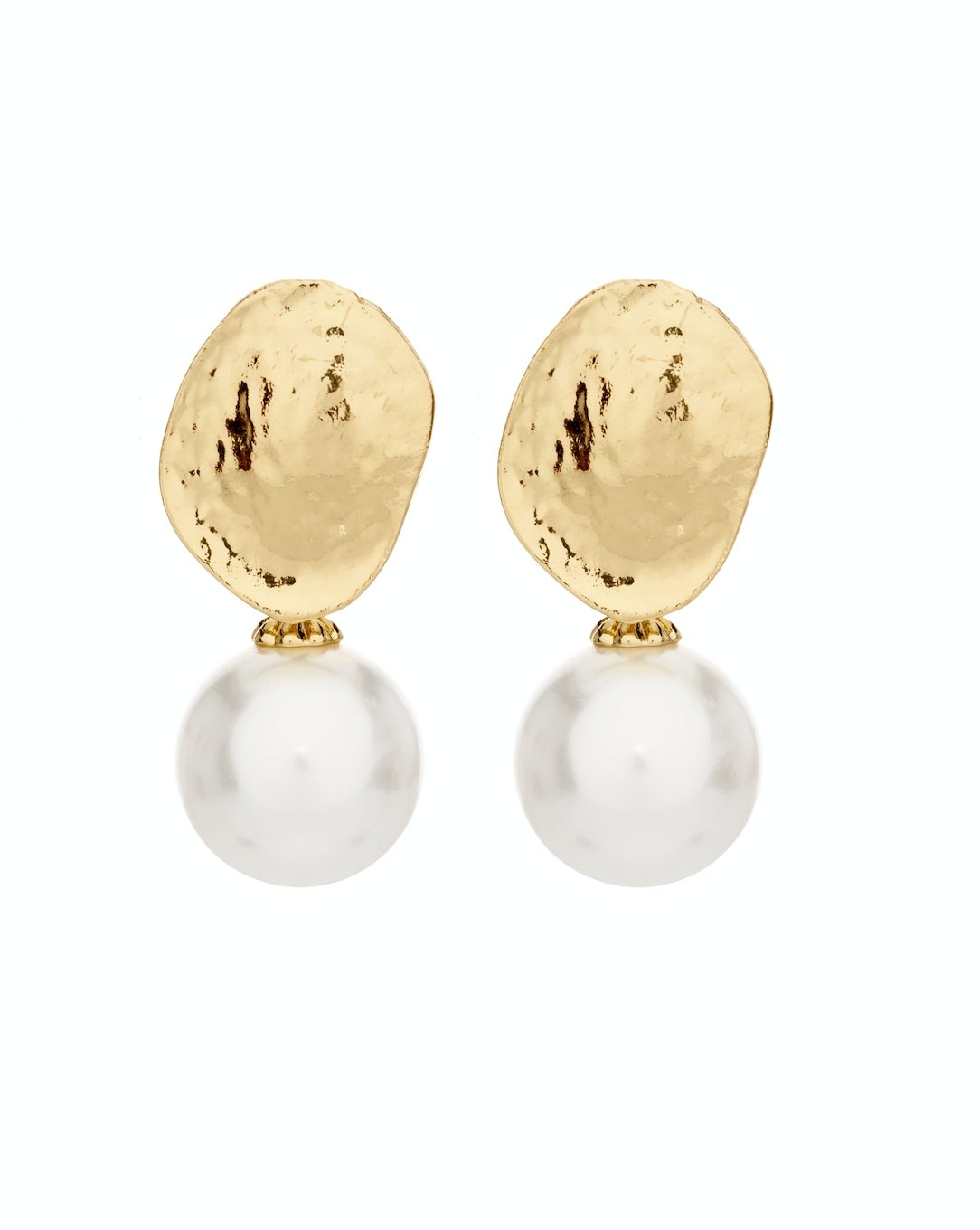 Vivienne Pearl Drop Earrings-ALKAM-stride