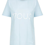 VOUS Logo T-Shirt-Vous-stride