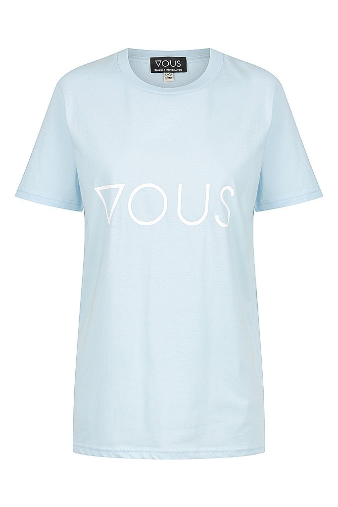 VOUS Logo T-Shirt-Vous-stride