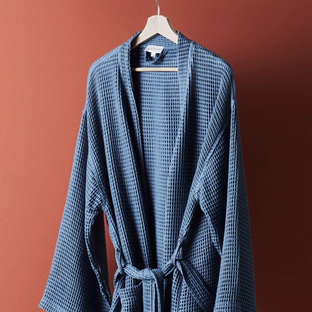 Waffle Bathrobe-Ettitude-stride