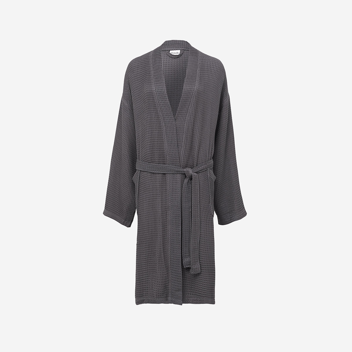 Waffle Bathrobe-Ettitude-stride