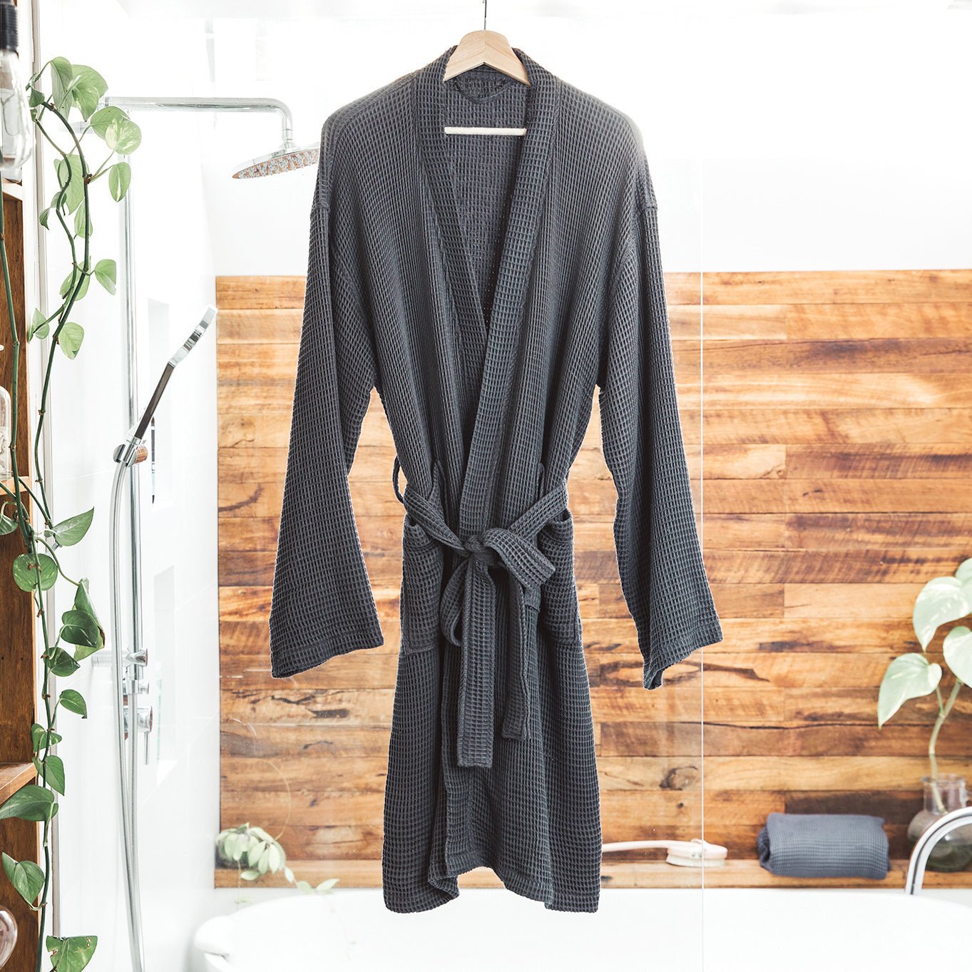 Waffle Bathrobe-Ettitude-stride