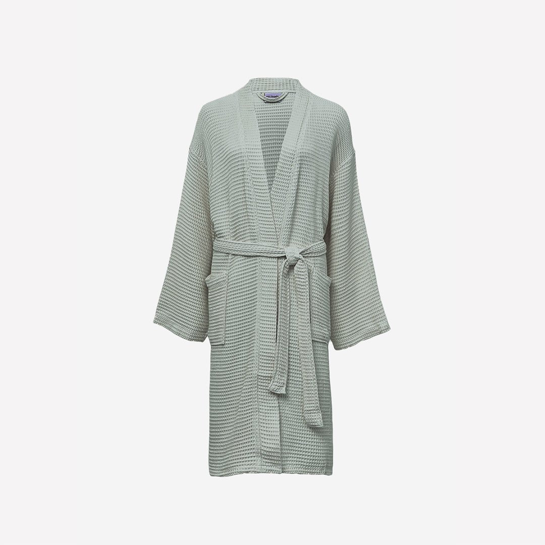 Waffle Bathrobe-Ettitude-stride